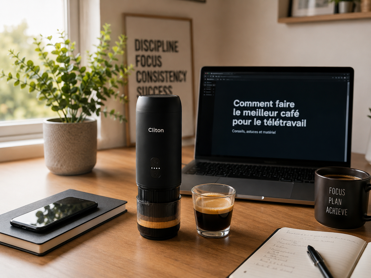 Le meilleur café pour le télétravail | Barista Nomade