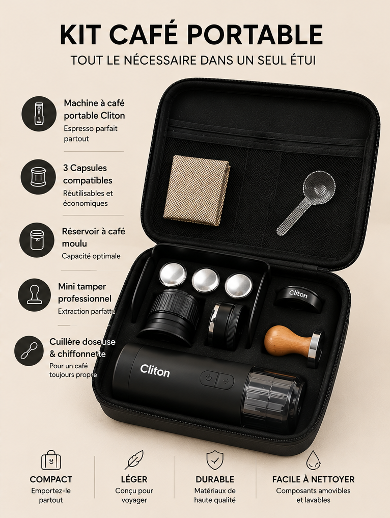 KIT CAFÉ